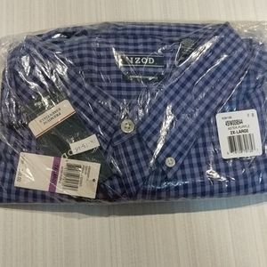 IZOD 2XL Button Down Shirt